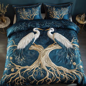 Calm Horizon 3-Piece Quilted Bedding Set NCU0VH2485