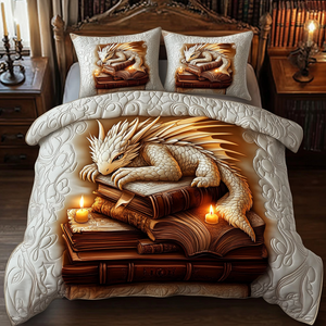 Candlelit Keeper 3-Piece Quilted Bedding Set NCU0VL1284