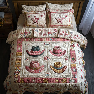 Canyon Dream 3-Piece Quilted Bedding Set NCU0PT2538