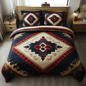 Canyon Echoes 3-Piece Quilted Bedding Set NCU0DK5095