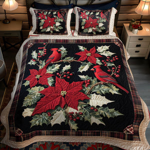 Cardinal Comfort Quilted Bedding Set NCU0VH032