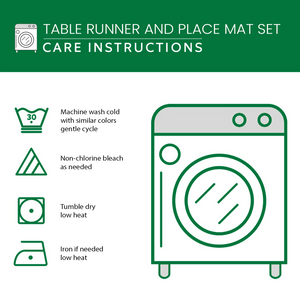 Egg Hunt Delight Quilted Table Runner and Quilted Place Mat Set NCU0PT4689