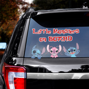 Personalized Gifts For Baby Car Decal 04OHDC080624 - Home Decor - GoDuckee