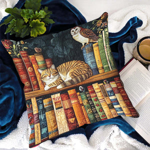 Cat Cozy Nook Quilted Pillow Case NCU0NT1079
