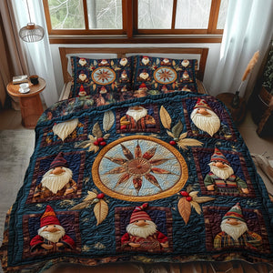 Cedar Soul 3-Piece Quilted Bedding Set NCU0PT2850