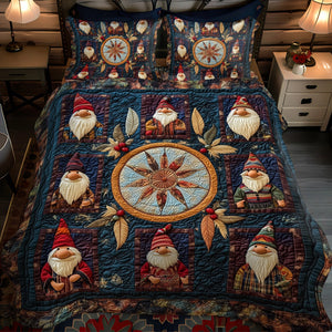 Cedar Soul 3-Piece Quilted Bedding Set NCU0PT2850