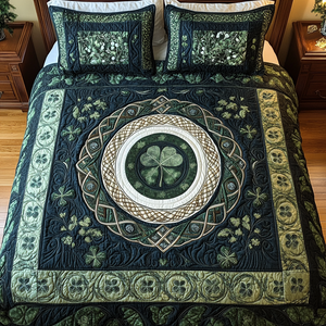 Celestial Arbor 3-Piece Quilted Bedding Set NCU0TL2025