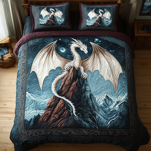 Celestial Wyrm Quilted Bedding Set NCU0DV3825
