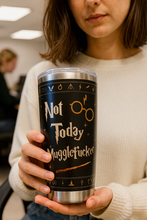 Not Today Tumbler - Funny Gifts For Friends, Coworkers 04pjxx270825