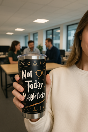 Not Today Tumbler - Funny Gifts For Friends, Coworkers 04pjxx270825