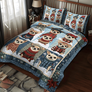 Chi-mas Joyride 3-Piece Quilted Bedding Set NCU0TH2045