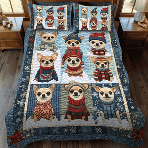 Chi-mas Joyride 3-Piece Quilted Bedding Set NCU0TH2045