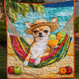 Chillin Time Quilted Blanket NCU0NT5312