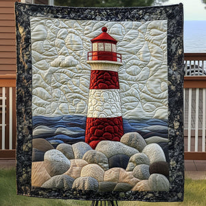 Coastal Guardian Quilted Blanket NCU0NT4611