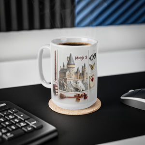 Epic Castle Coffee Mug - Personalized Gift For Fantasy Lovers 04NALU131225