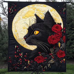 Crimson Rose Quilted Blanket NCU0NT3780