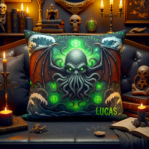Halloween Villain Square Pillow Personalized Gifts For Fans 02HUDT210825