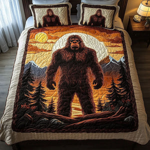 Bigfoot 3-Piece Quilted Bedding Set NCU0VT102