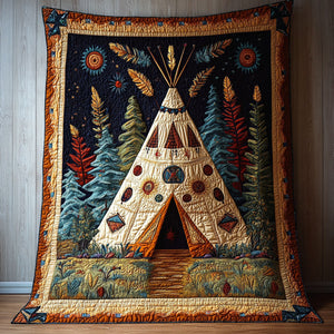 Echoes of the Forest Quilted Blanket NCU0PT3769