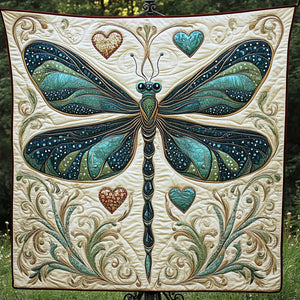 Enchanted Forest Quilted Blanket NCU0NT4558