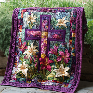 Eternal Grace Quilted Blanket NCU0DV3134