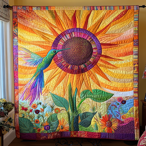 Ethereal Flutter Quilted Blanket NCU0DK5396