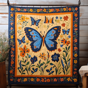 Ethereal Wings Quilted Blanket NCU0DK5189