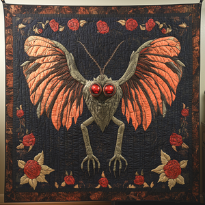 Eyes of Point Pleasant Quilted Blanket NCU0DV3218