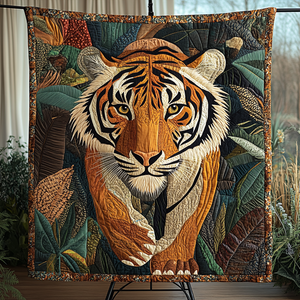 Fierce Shadows Quilted Blanket NCU0DK1851