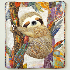 Floral Foliage Friend Quilted Blanket NCU0DK510