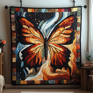 Flutter Garden Quilted Blanket NCU0DK5808