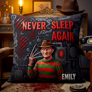 Halloween Villain Square Pillow Personalized Gifts For Fans 02HUDT210825