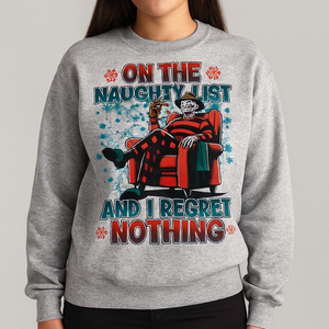 On The Naughty List Shirt 19pjxx270825-Homacus