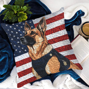 Freedom Shepherd Quilted Pillow Case NCU0PT701