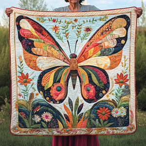 Garden Bloom Quilted Blanket NCU0VL1103