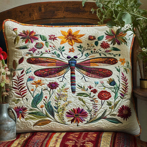 Garden Breeze Quilted Bedding Pillow Case NCU0PT4221