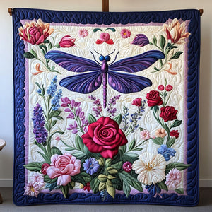 Garden Glow Harmony Quilted Blanket NCU0PT3511