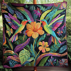 Garden Grace Quilted Blanket NCU0VH2506