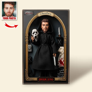 Horror Character Plaque - Custom Photo Gifts For Horror Lovers 01hyti030925