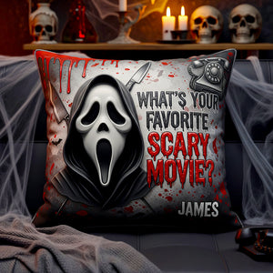 Halloween Villain Square Pillow Personalized Gifts For Fans 02HUDT210825