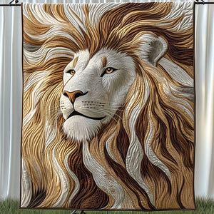 Golden Guardian Quilted Blanket NCU0NT4640