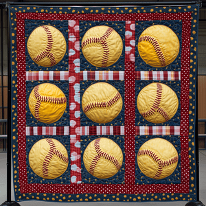 Grand Slam Quilted Blanket NCU0TH1487