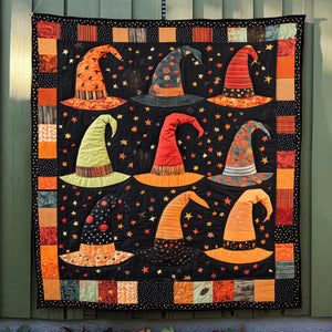 Hexed Hats Quilted Blanket NCU0TH1545