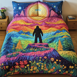 Bigfoot Quilted Bedding Set NCU0VT104