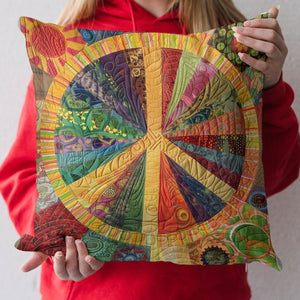 Hippie Sunbeam Quilted Pillow Case NCU0PT444