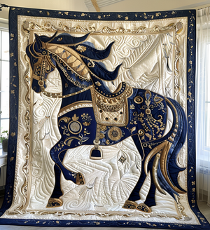 Horse Quilted Blanket 01acxa010425