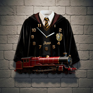 Magical Wall Clock Personalized Gifts 02TODT050126