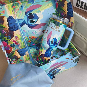 Island Adventure Buddy Luminous Tumbler - Trendy Gifts For Movie Fans 100laxx180725-Homacus