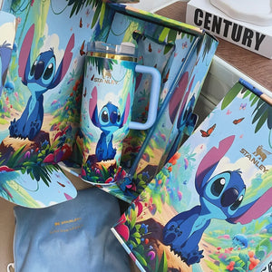 Island Adventure Buddy Luminous Tumbler - Trendy Gifts For Movie Fans 100laxx180725-Homacus