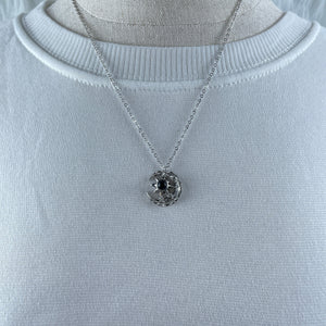 Custom Photo Projection Necklace, Elegant Moonlight Charm 59-Homacus